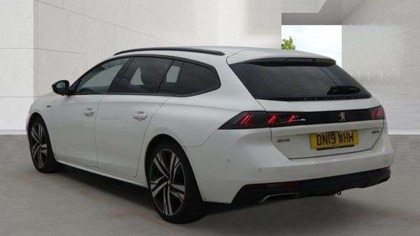 2019 PEUGEOT 508 SW 2019 PEUGEOT 508 SW