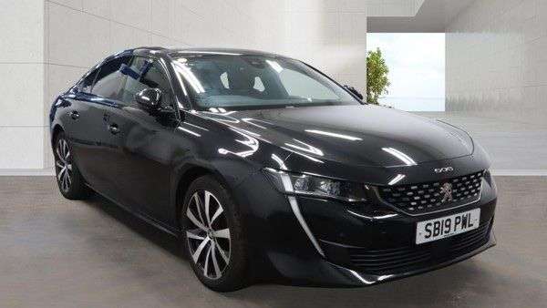A 2019 PEUGEOT 508 1.5 BlueHDi GT Line Fastback 5dr Diesel Manual Euro 6 (s/s) (130 ps) ULEZ - A 2019 PEUGEOT 508 1.5 BlueHDi GT Line Fastback 5dr Diesel Manual Euro 6 (s/s) (130 ps) ULEZ -