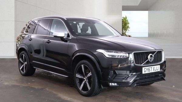 A 2017 VOLVO XC90 2.0 D5 PowerPulse R-Design SUV 5dr Diesel Auto 4WD Euro 6 (s/s) (235 ps) CO A 2017 VOLVO XC90 2.0 D5 PowerPulse R-Design SUV 5dr Diesel Auto 4WD Euro 6 (s/s) (235 ps) CO