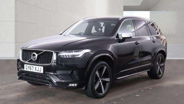 A 2017 VOLVO XC90 2.0 D5 PowerPulse R-Design SUV 5dr Diesel Auto 4WD Euro 6 (s/s) (235 ps) CO A 2017 VOLVO XC90 2.0 D5 PowerPulse R-Design SUV 5dr Diesel Auto 4WD Euro 6 (s/s) (235 ps) CO