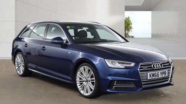 A 2017 AUDI A4 AVANT 3.0 TDI V6 S line Estate 5dr Diesel Tiptronic quattro Euro 6 (s/s) (272 ps) A 2017 AUDI A4 AVANT 3.0 TDI V6 S line Estate 5dr Diesel Tiptronic quattro Euro 6 (s/s) (272 ps)