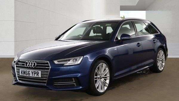 A 2017 AUDI A4 AVANT 3.0 TDI V6 S line Estate 5dr Diesel Tiptronic quattro Euro 6 (s/s) (272 ps) A 2017 AUDI A4 AVANT 3.0 TDI V6 S line Estate 5dr Diesel Tiptronic quattro Euro 6 (s/s) (272 ps)