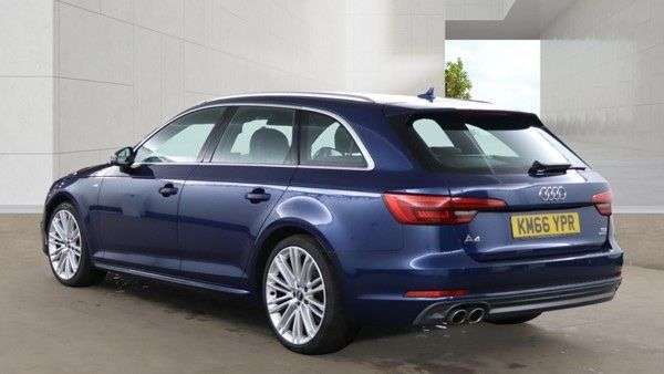 2017 AUDI A4 AVANT 2017 AUDI A4 AVANT