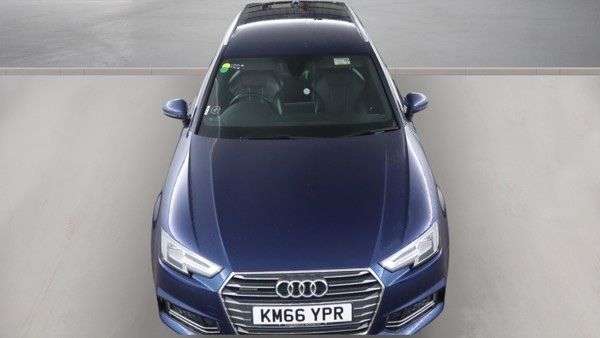 2017 AUDI A4 AVANT 2017 AUDI A4 AVANT