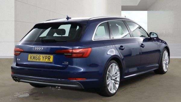 2017 AUDI A4 AVANT 2017 AUDI A4 AVANT