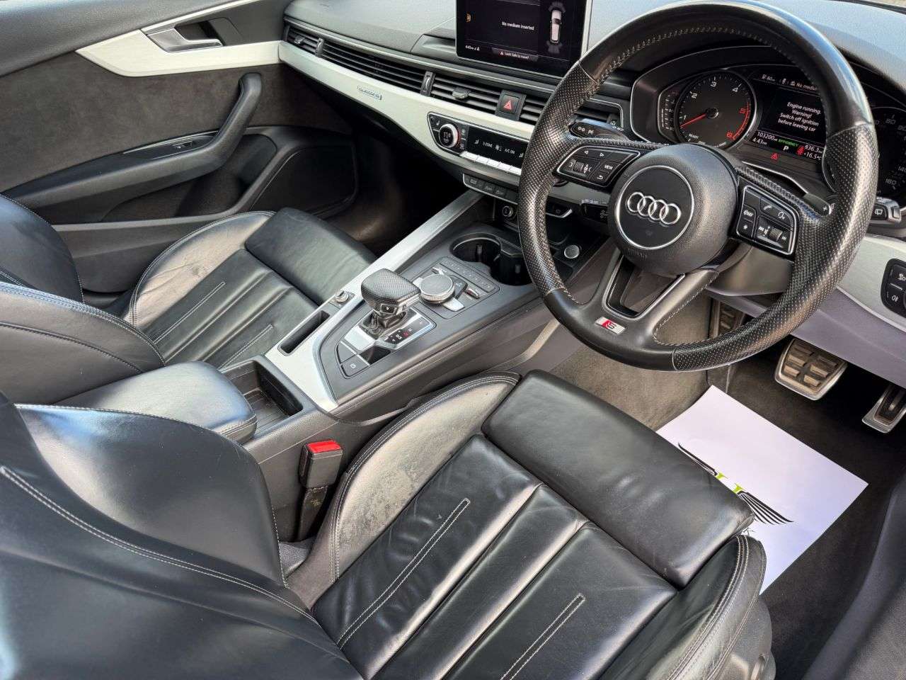 2017 AUDI A4 AVANT 2017 AUDI A4 AVANT