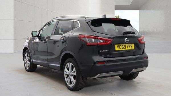 2019 NISSAN QASHQAI 2019 NISSAN QASHQAI