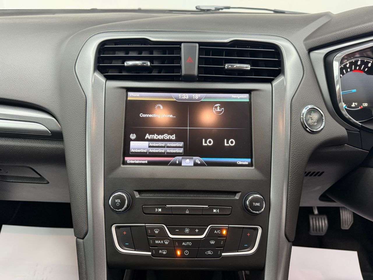 2015 FORD MONDEO 2015 FORD MONDEO