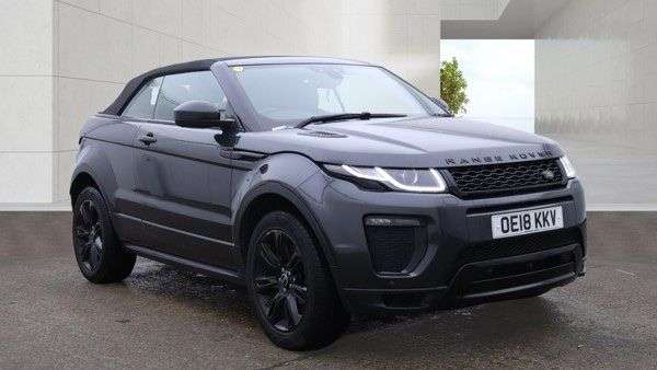 A 2018 LAND ROVER RANGE ROVER EVOQUE 2.0 SD4 HSE Dynamic LUX Convertible 2dr Diesel Auto 4WD Euro 6 (s/s) (240 p A 2018 LAND ROVER RANGE ROVER EVOQUE 2.0 SD4 HSE Dynamic LUX Convertible 2dr Diesel Auto 4WD Euro 6 (s/s) (240 p