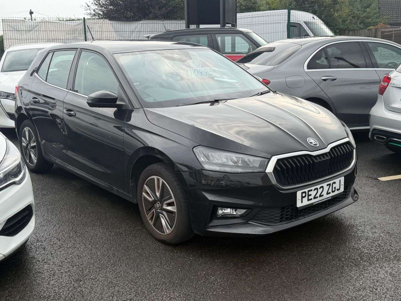 A 2022 SKODA FABIA 1.0 TSI SE L Hatchback 5dr Petrol Manual Euro 6 (s/s) (110 ps) A GREAT EXAM A 2022 SKODA FABIA 1.0 TSI SE L Hatchback 5dr Petrol Manual Euro 6 (s/s) (110 ps) A GREAT EXAM