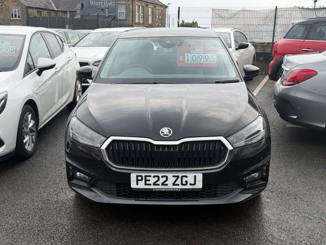 A 2022 SKODA FABIA 1.0 TSI SE L Hatchback 5dr Petrol Manual Euro 6 (s/s) (110 ps) A GREAT EXAM A 2022 SKODA FABIA 1.0 TSI SE L Hatchback 5dr Petrol Manual Euro 6 (s/s) (110 ps) A GREAT EXAM