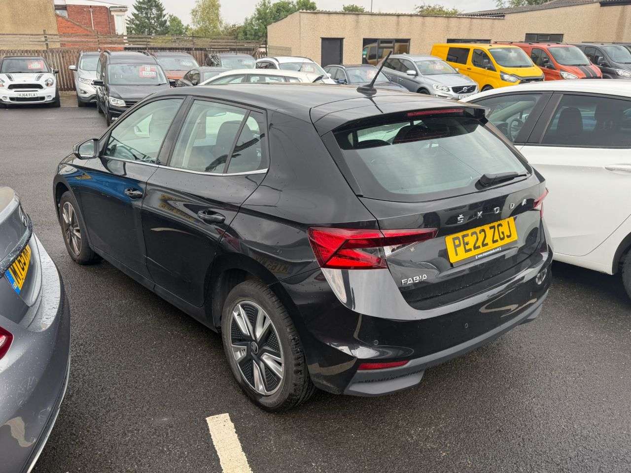 A 2022 SKODA FABIA 1.0 TSI SE L Hatchback 5dr Petrol Manual Euro 6 (s/s) (110 ps) A GREAT EXAM A 2022 SKODA FABIA 1.0 TSI SE L Hatchback 5dr Petrol Manual Euro 6 (s/s) (110 ps) A GREAT EXAM