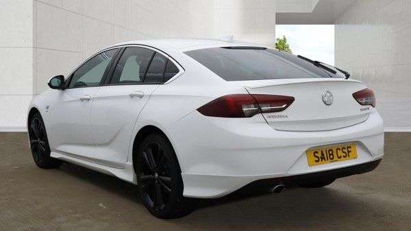 2018 VAUXHALL INSIGNIA 2018 VAUXHALL INSIGNIA