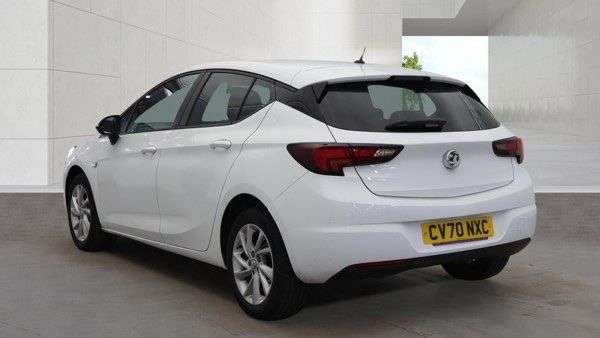 2020 VAUXHALL ASTRA 2020 VAUXHALL ASTRA