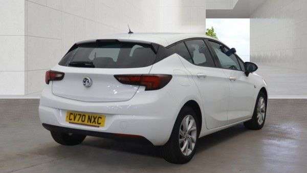 2020 VAUXHALL ASTRA 2020 VAUXHALL ASTRA