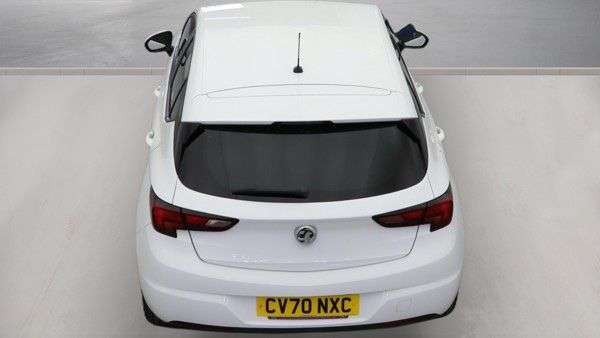 2020 VAUXHALL ASTRA 2020 VAUXHALL ASTRA