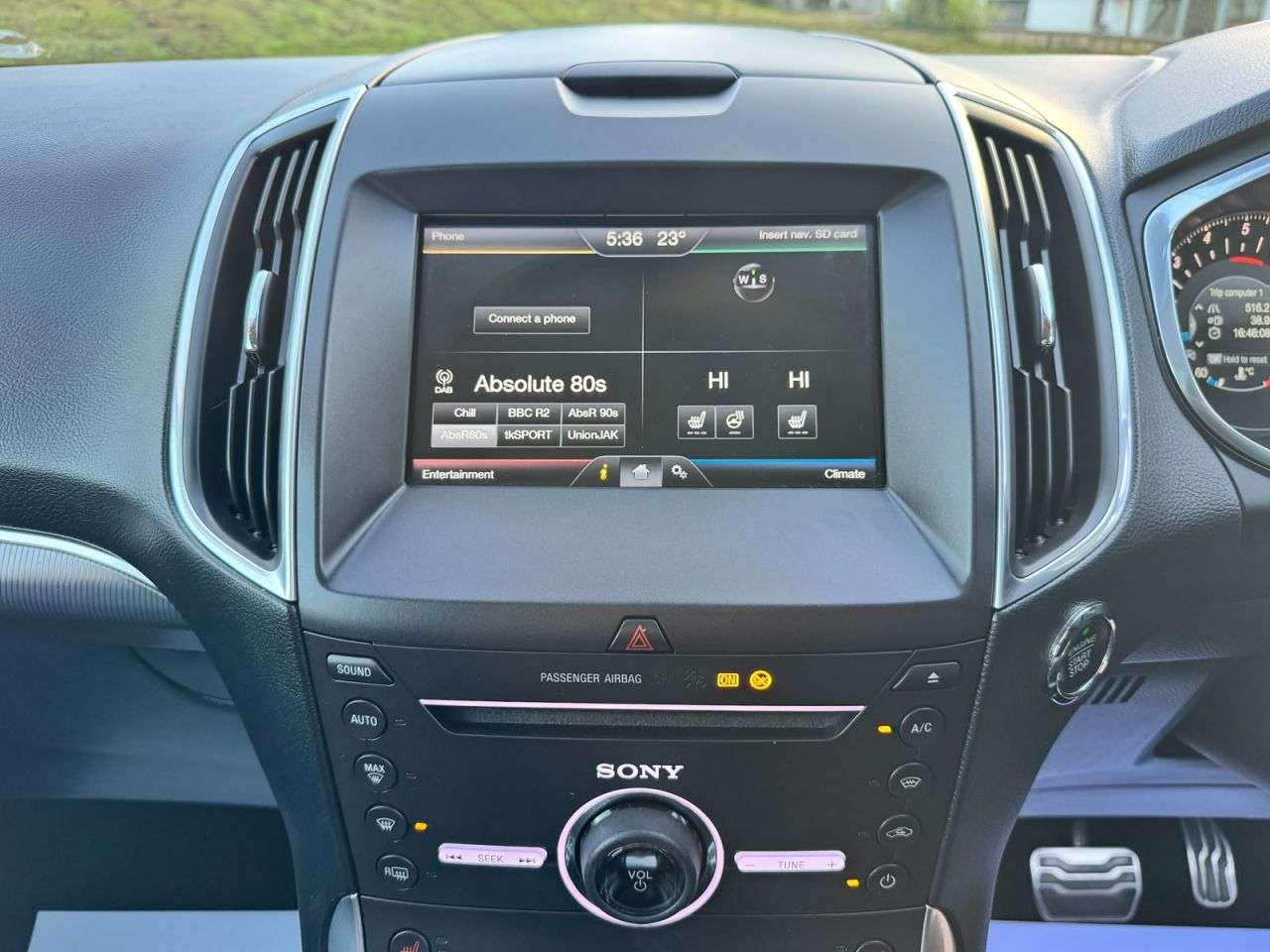 2016 FORD S-MAX 2016 FORD S-MAX