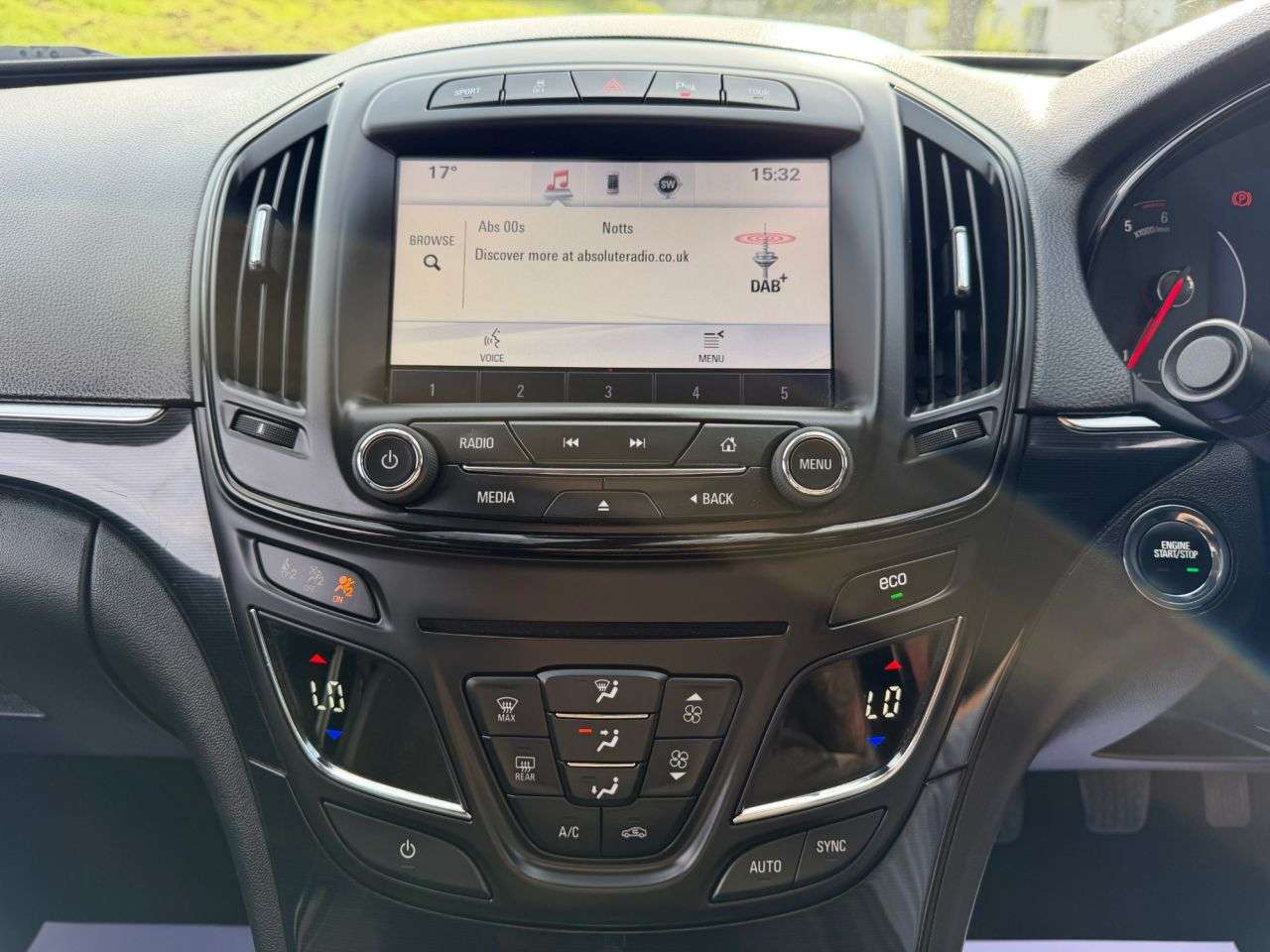 2014 VAUXHALL INSIGNIA 2014 VAUXHALL INSIGNIA