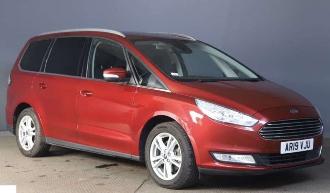 A 2019 FORD GALAXY 2.0 EcoBlue Titanium MPV 5dr Diesel Auto Euro 6 (s/s) (150 ps) 7 SEATS - 15 A 2019 FORD GALAXY 2.0 EcoBlue Titanium MPV 5dr Diesel Auto Euro 6 (s/s) (150 ps) 7 SEATS - 15