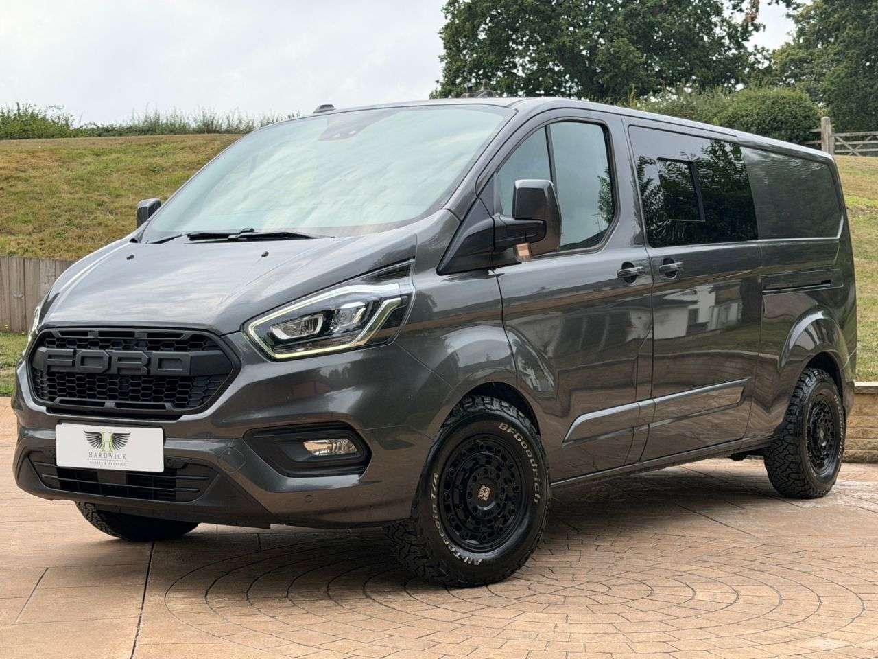 2022 FORD TRANSIT CUSTOM 2022 FORD TRANSIT CUSTOM