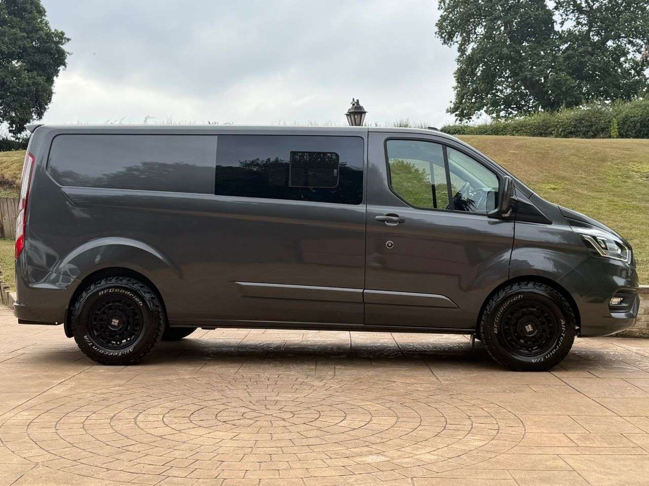 2022 FORD TRANSIT CUSTOM 2022 FORD TRANSIT CUSTOM
