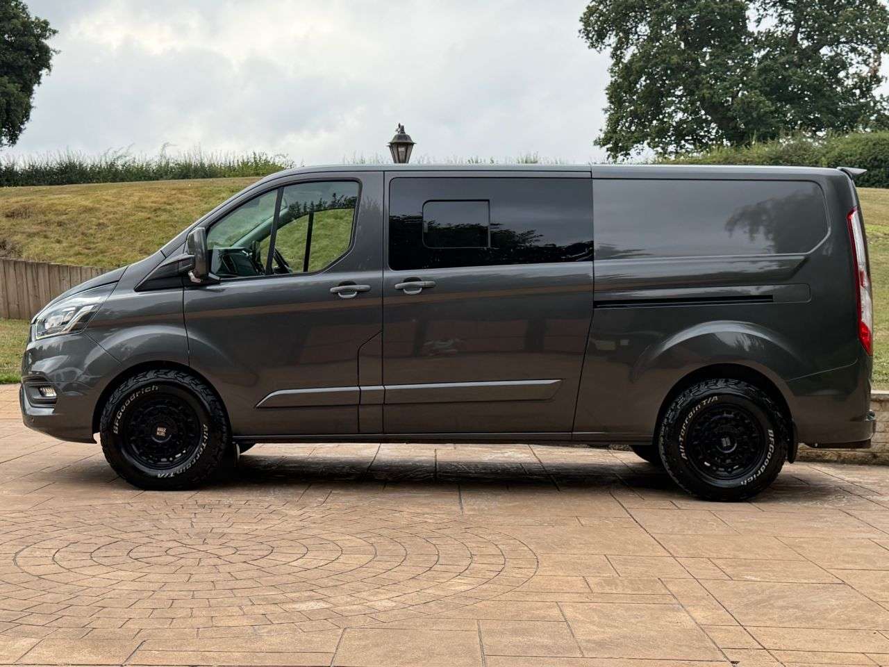 2022 FORD TRANSIT CUSTOM 2022 FORD TRANSIT CUSTOM