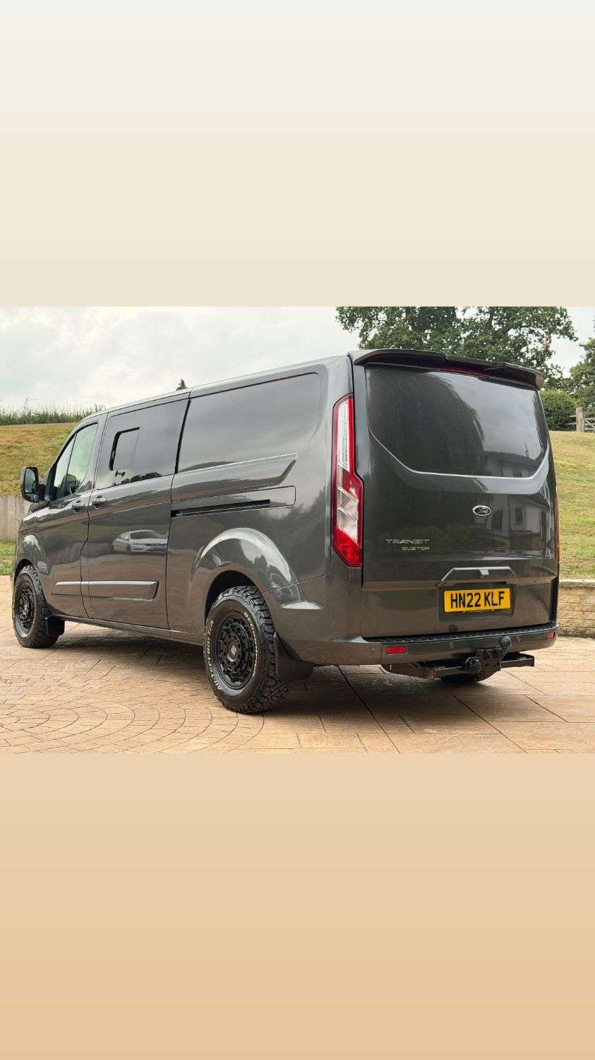 2022 FORD TRANSIT CUSTOM 2022 FORD TRANSIT CUSTOM