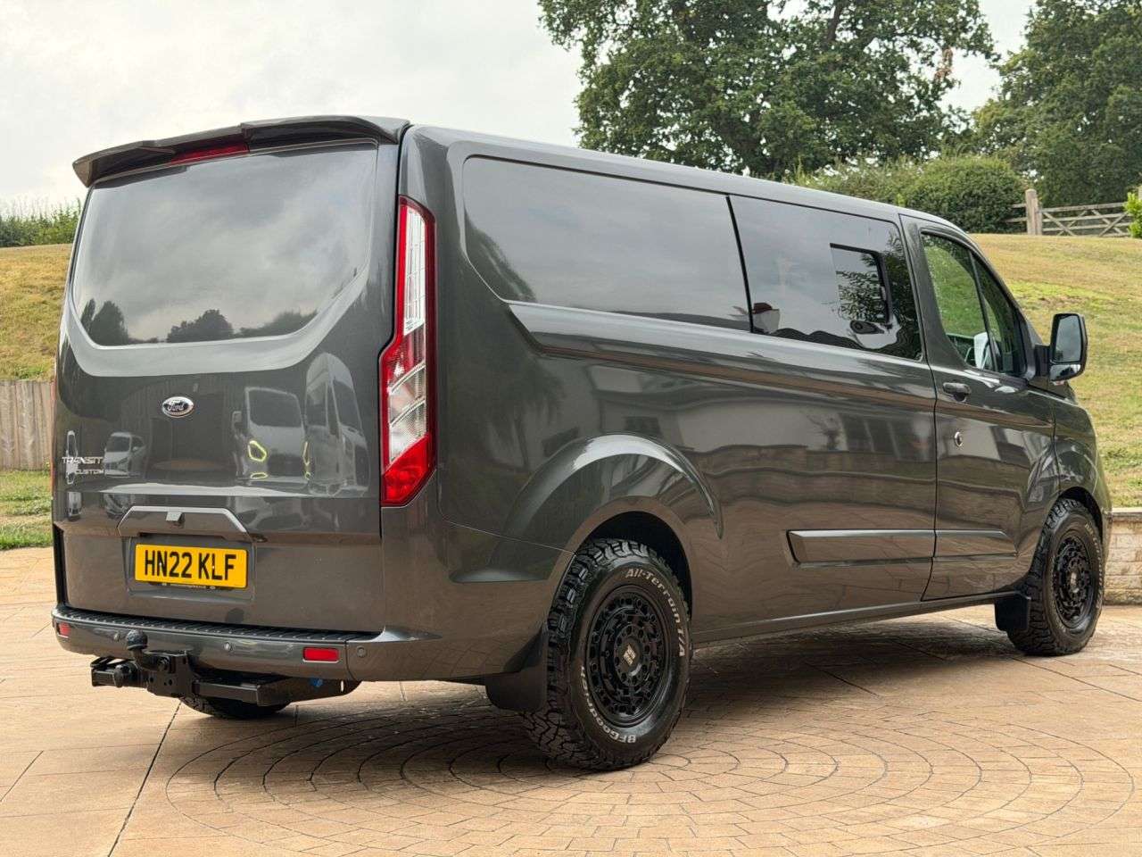 2022 FORD TRANSIT CUSTOM 2022 FORD TRANSIT CUSTOM