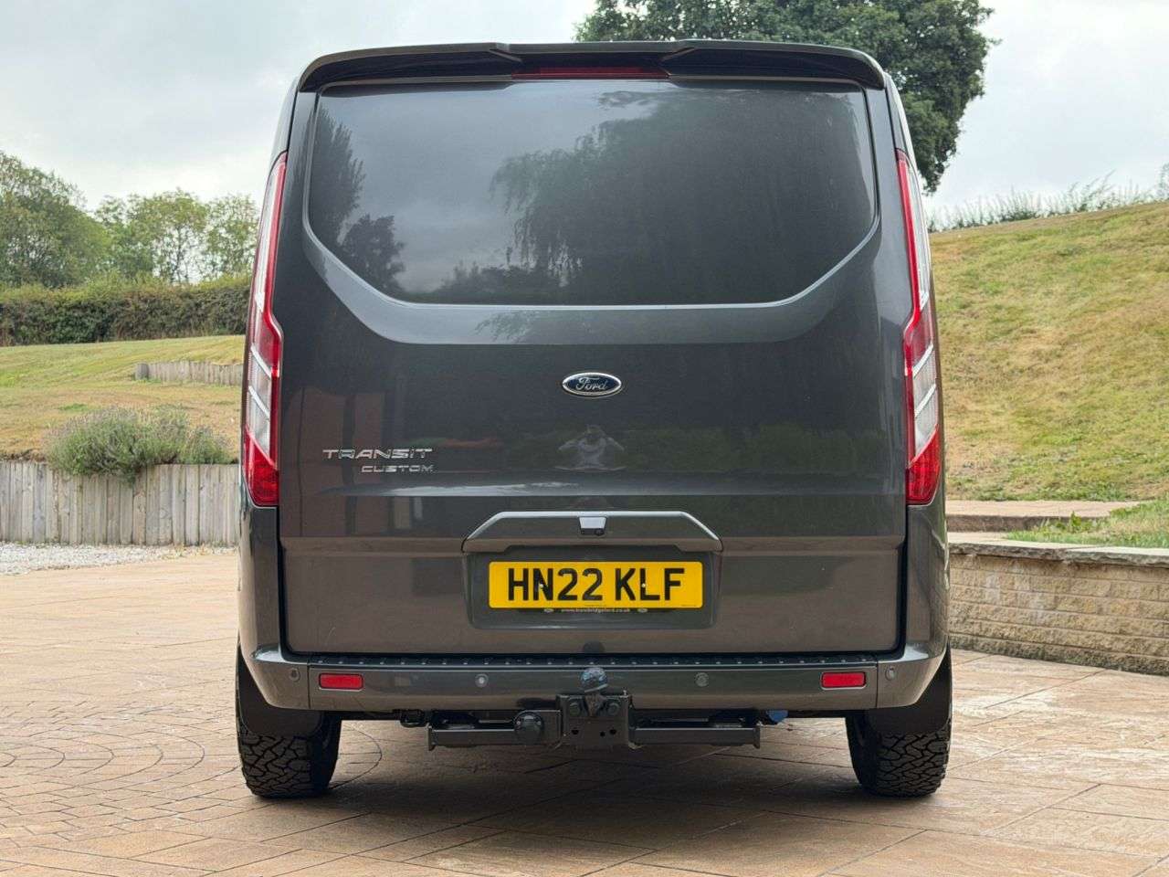 2022 FORD TRANSIT CUSTOM 2022 FORD TRANSIT CUSTOM