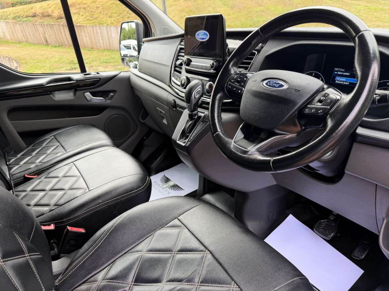 2022 FORD TRANSIT CUSTOM 2022 FORD TRANSIT CUSTOM