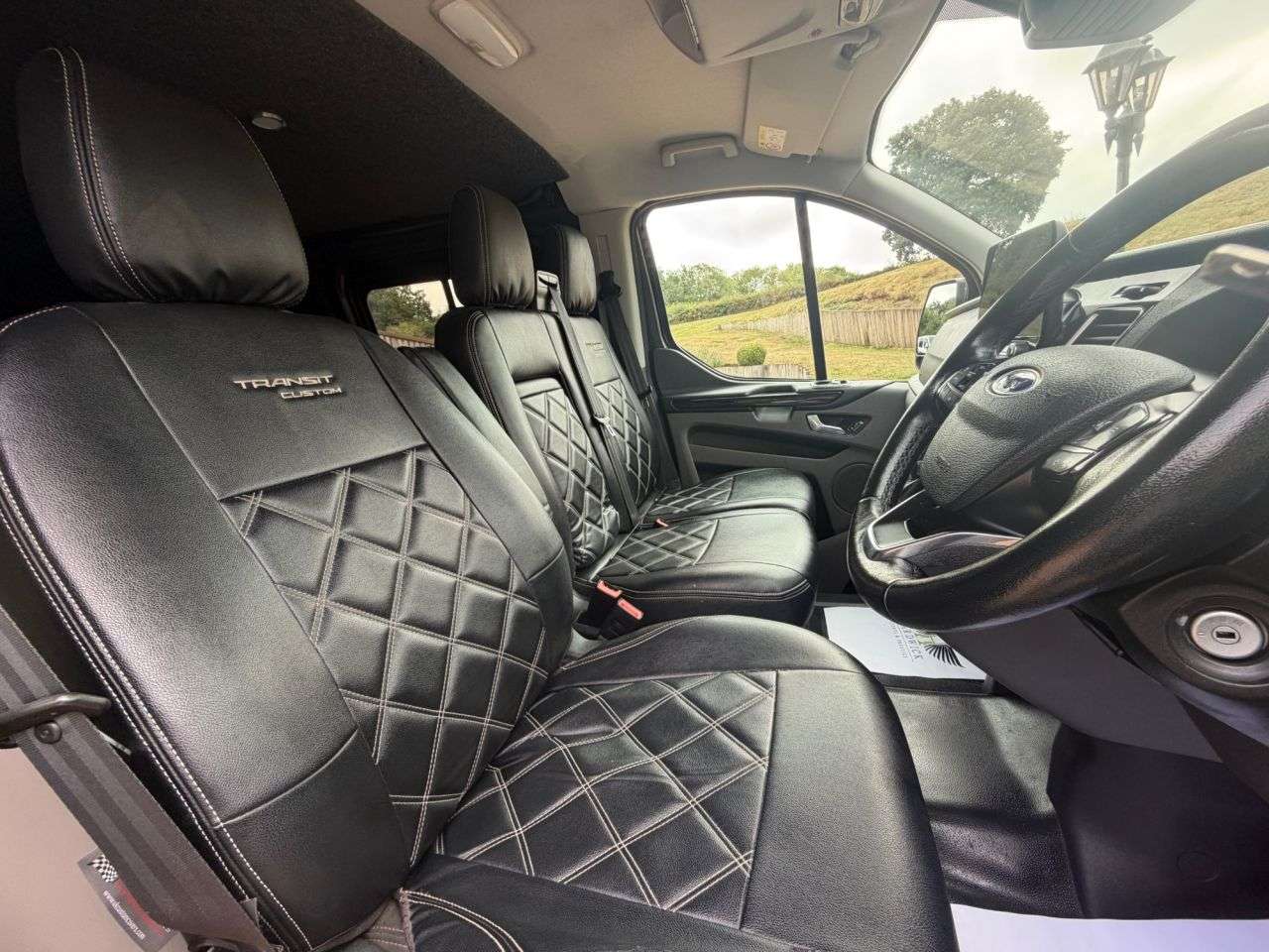 2022 FORD TRANSIT CUSTOM 2022 FORD TRANSIT CUSTOM