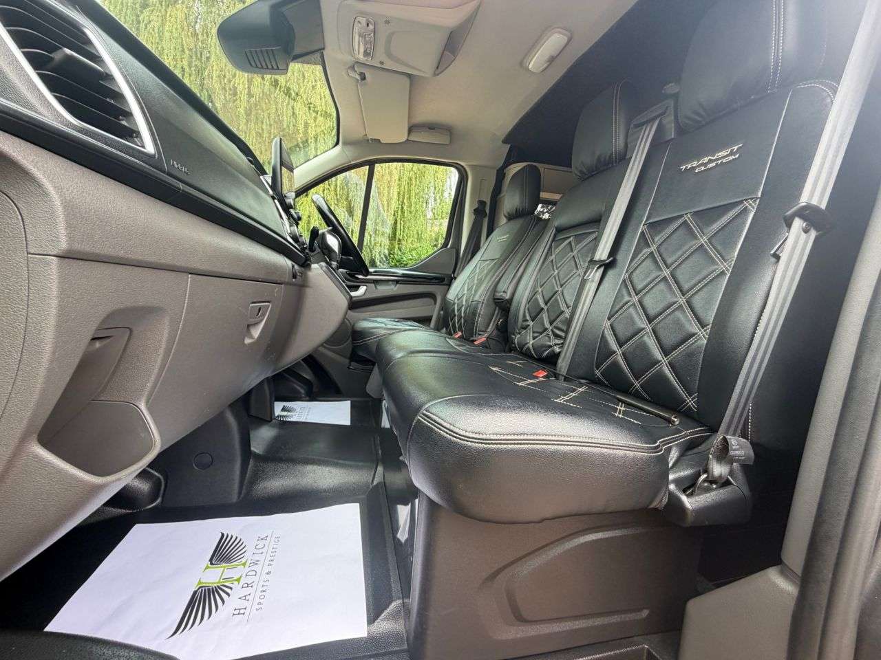 2022 FORD TRANSIT CUSTOM 2022 FORD TRANSIT CUSTOM