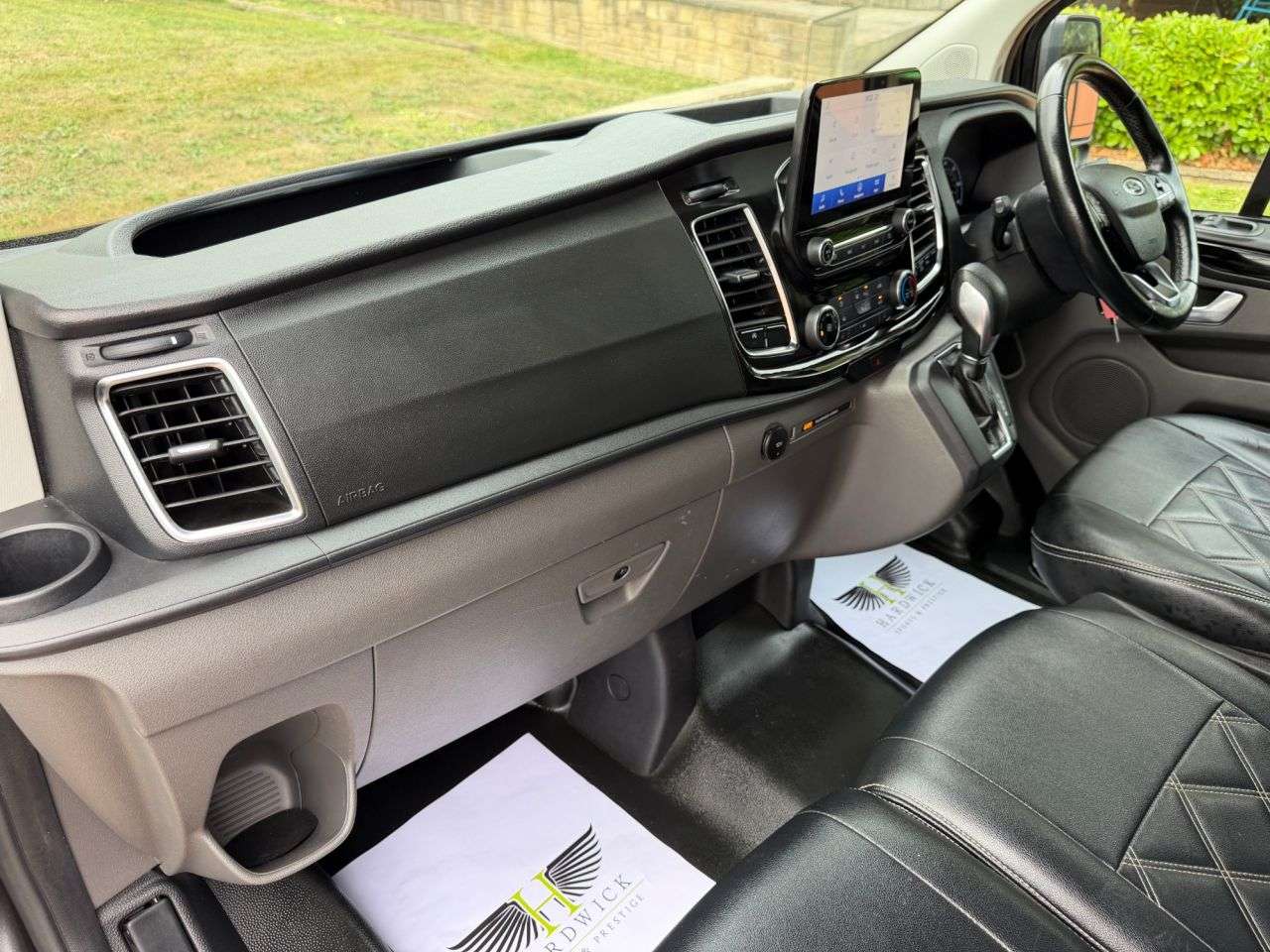 2022 FORD TRANSIT CUSTOM 2022 FORD TRANSIT CUSTOM