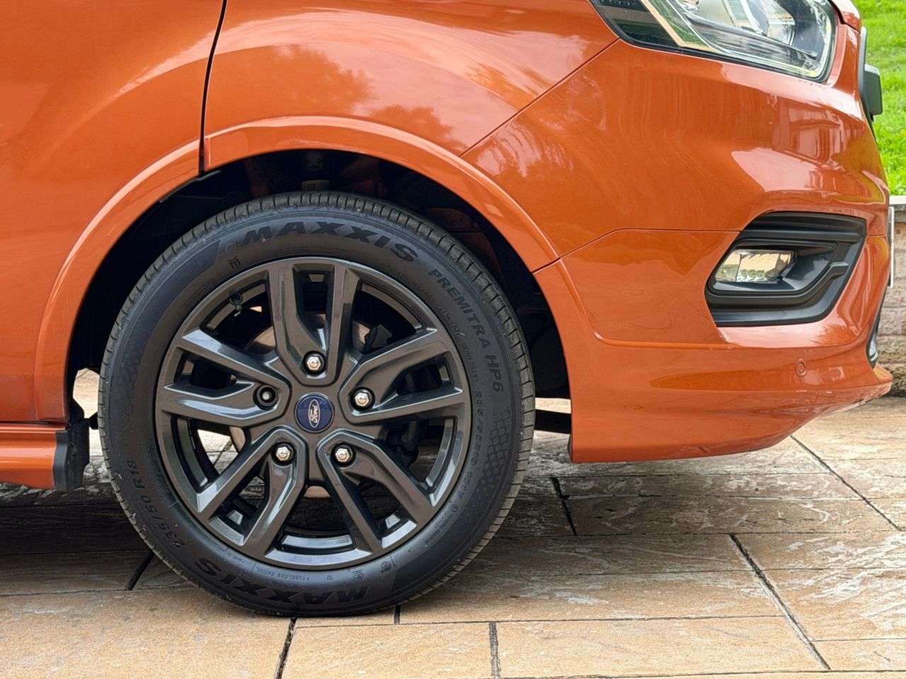 2022 FORD TRANSIT CUSTOM 2022 FORD TRANSIT CUSTOM