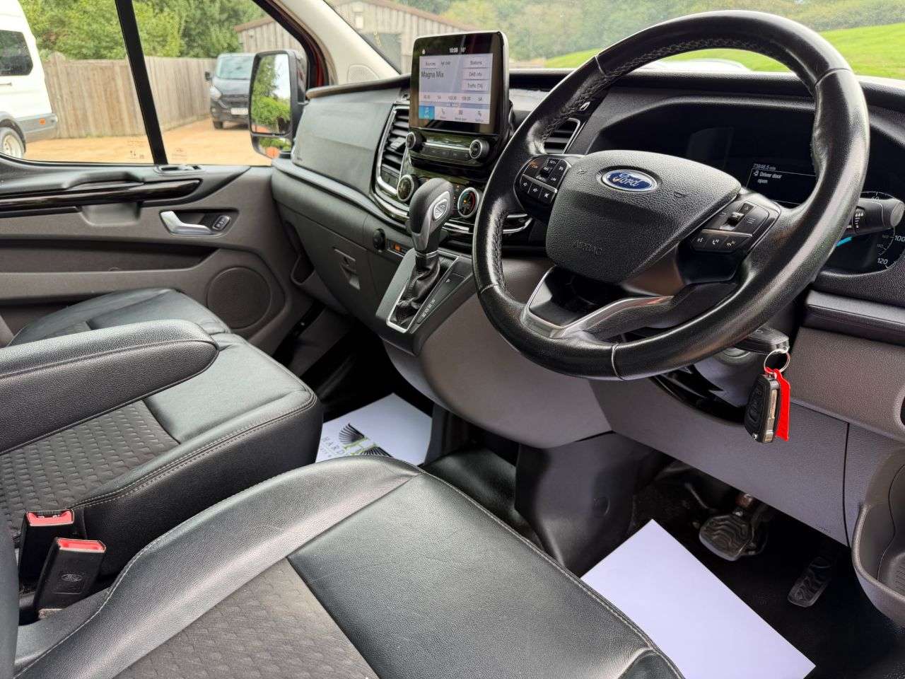 2022 FORD TRANSIT CUSTOM 2022 FORD TRANSIT CUSTOM