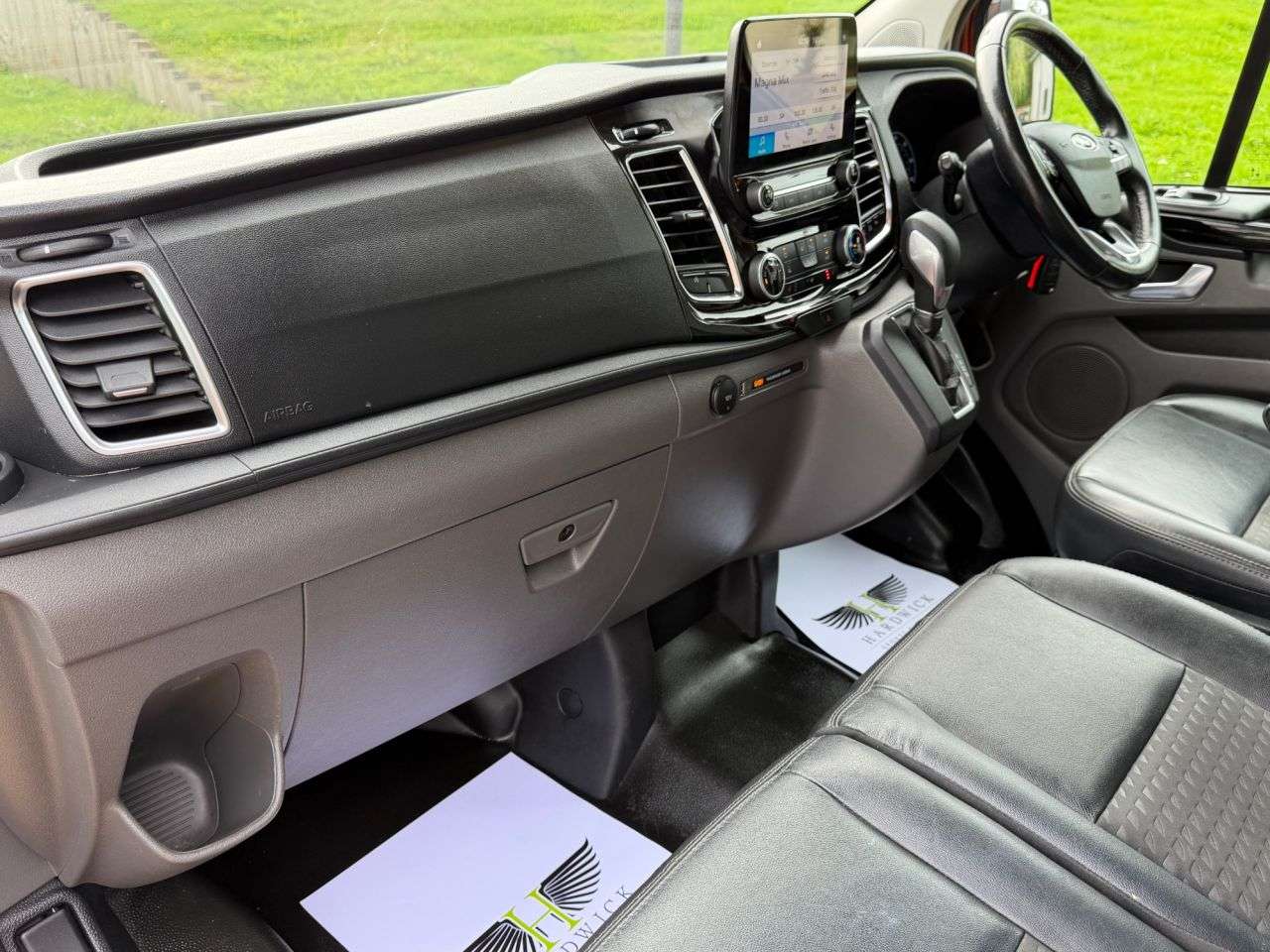 2022 FORD TRANSIT CUSTOM 2022 FORD TRANSIT CUSTOM