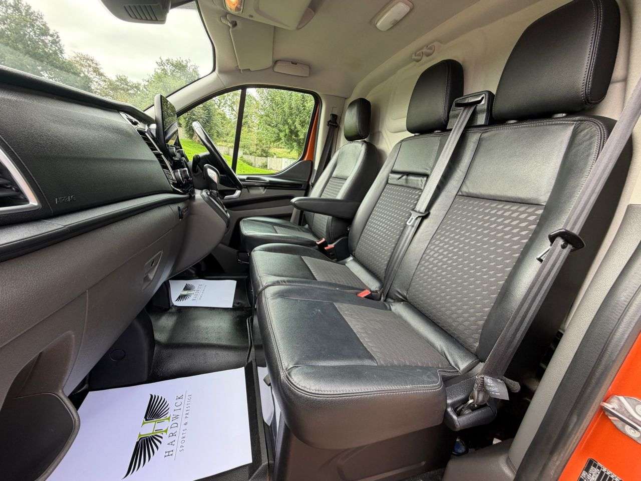 2022 FORD TRANSIT CUSTOM 2022 FORD TRANSIT CUSTOM