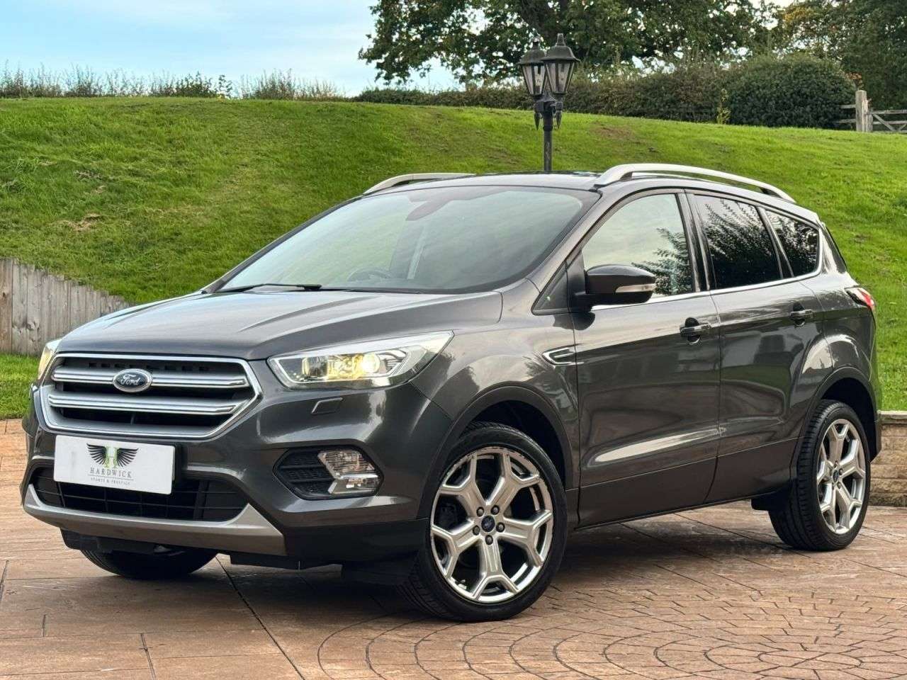 A 2018 FORD KUGA 1.5T EcoBoost GPF Titanium X SUV 5dr Petrol Manual Euro 6 (s/s) (150 ps) PA A 2018 FORD KUGA 1.5T EcoBoost GPF Titanium X SUV 5dr Petrol Manual Euro 6 (s/s) (150 ps) PA