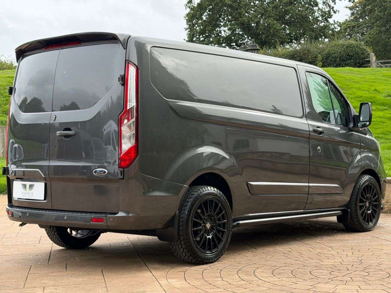 2022 FORD TRANSIT CUSTOM 2022 FORD TRANSIT CUSTOM