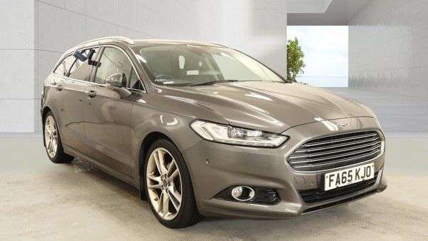 A 2016 FORD MONDEO 2.0 TDCi Titanium Estate 5dr Diesel Powershift Euro 6 (s/s) (180 ps) SAT NA A 2016 FORD MONDEO 2.0 TDCi Titanium Estate 5dr Diesel Powershift Euro 6 (s/s) (180 ps) SAT NA