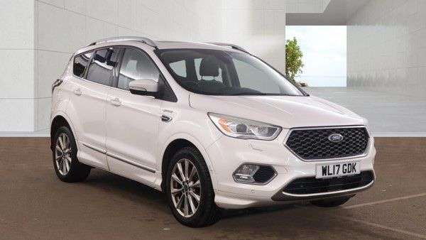 A 2017 FORD KUGA 2.0 TDCi Vignale SUV 5dr Diesel Manual AWD Euro 6 (s/s) (180 ps) PAN ROOF - A 2017 FORD KUGA 2.0 TDCi Vignale SUV 5dr Diesel Manual AWD Euro 6 (s/s) (180 ps) PAN ROOF -