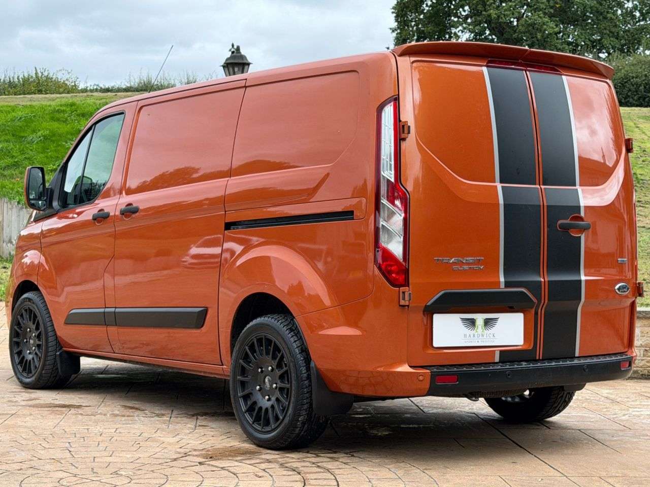 2018 FORD TRANSIT CUSTOM 2018 FORD TRANSIT CUSTOM