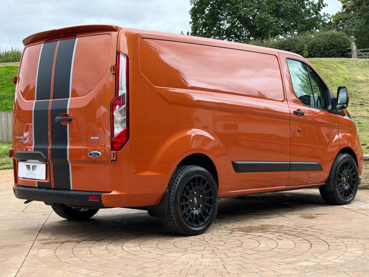2018 FORD TRANSIT CUSTOM 2018 FORD TRANSIT CUSTOM
