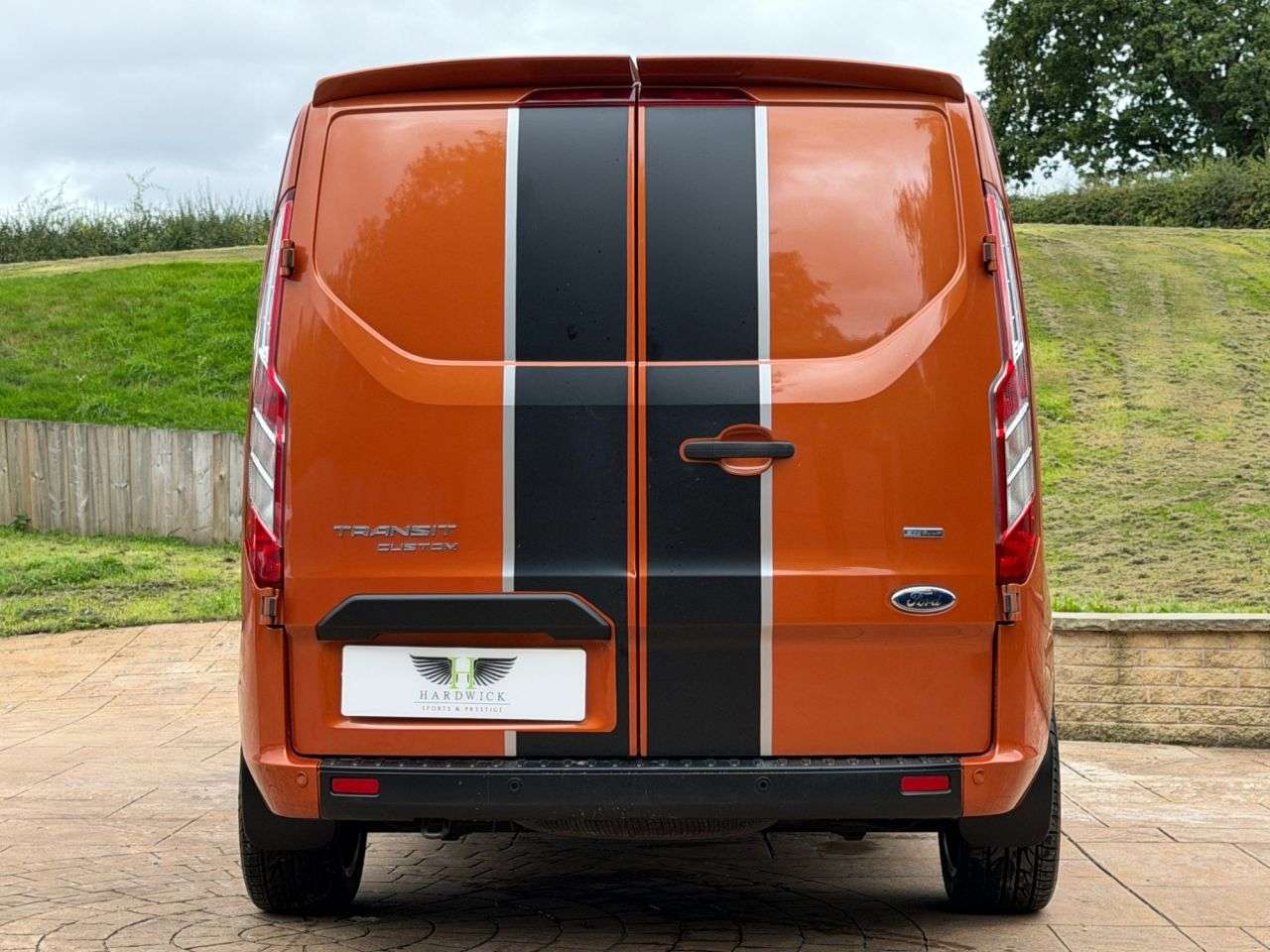 2018 FORD TRANSIT CUSTOM 2018 FORD TRANSIT CUSTOM
