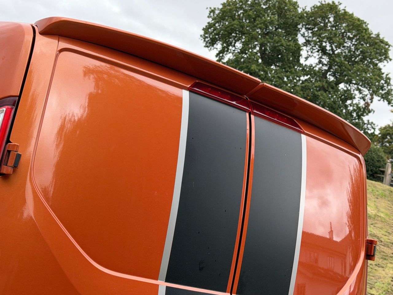 2018 FORD TRANSIT CUSTOM 2018 FORD TRANSIT CUSTOM