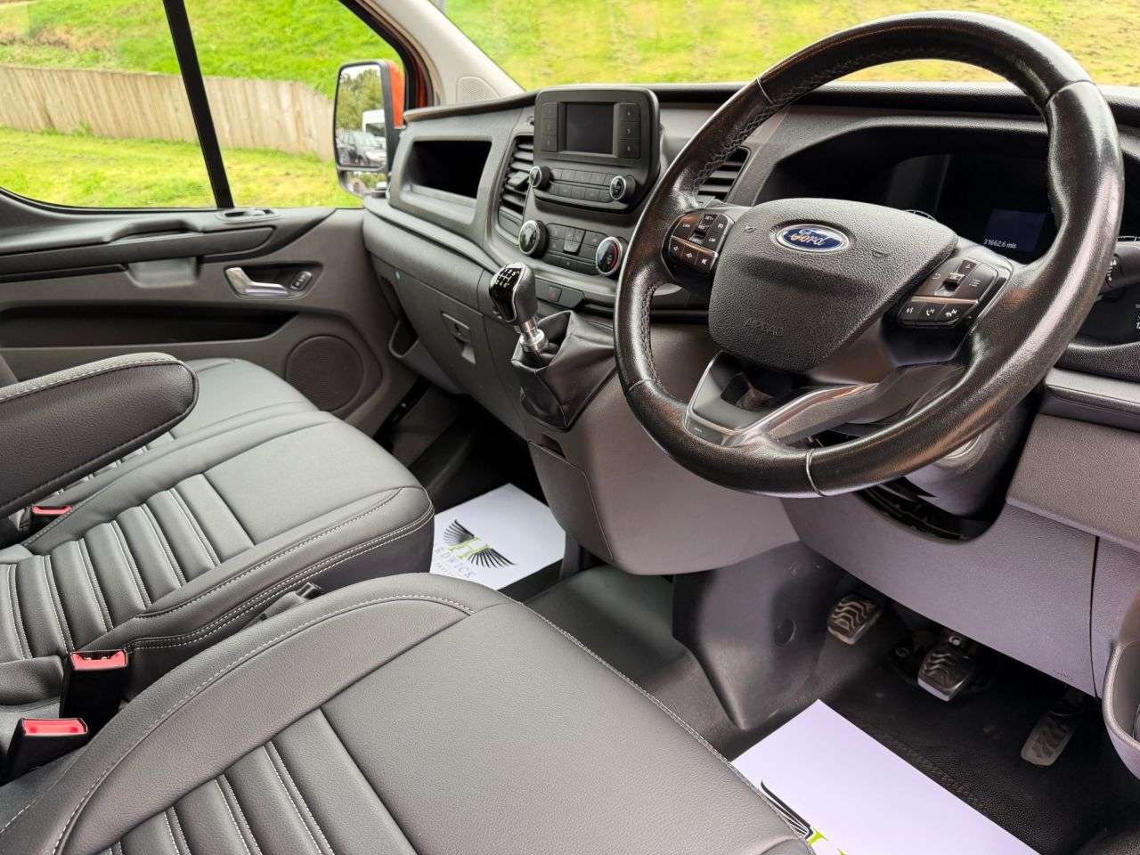 2018 FORD TRANSIT CUSTOM 2018 FORD TRANSIT CUSTOM