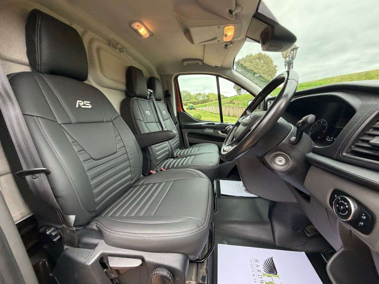 2018 FORD TRANSIT CUSTOM 2018 FORD TRANSIT CUSTOM