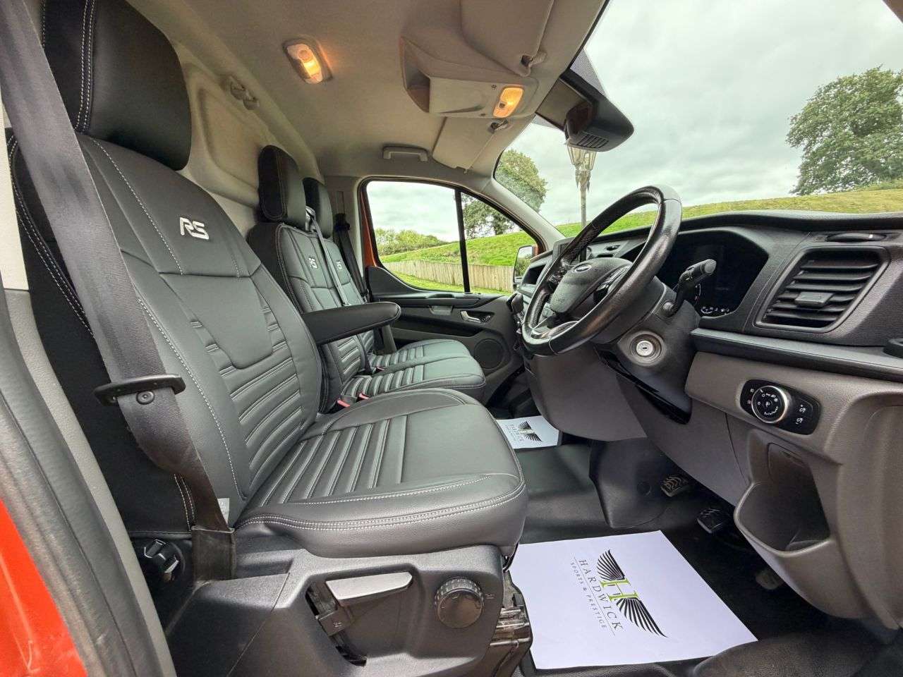2018 FORD TRANSIT CUSTOM 2018 FORD TRANSIT CUSTOM
