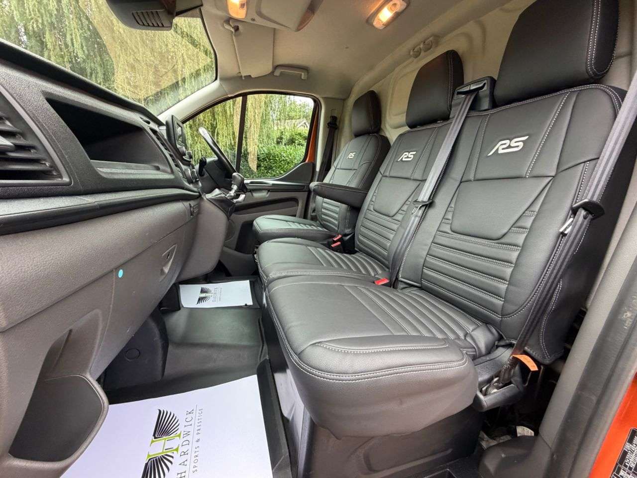 2018 FORD TRANSIT CUSTOM 2018 FORD TRANSIT CUSTOM