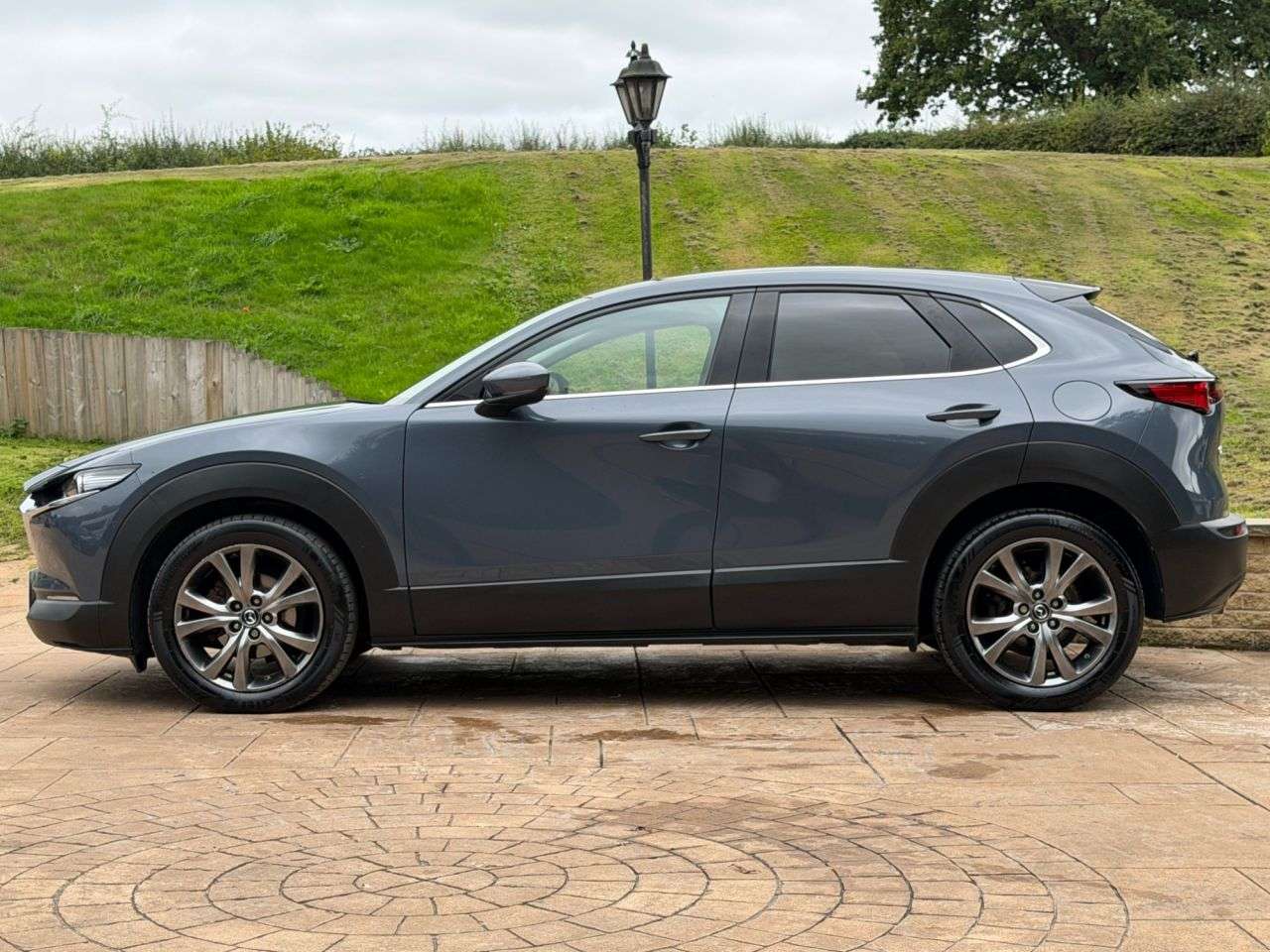 A 2020 MAZDA CX-30 2.0 SKYACTIV-X MHEV GT Sport SUV 5dr Petrol Manual Euro 6 (s/s) (180 ps) FS A 2020 MAZDA CX-30 2.0 SKYACTIV-X MHEV GT Sport SUV 5dr Petrol Manual Euro 6 (s/s) (180 ps) FS